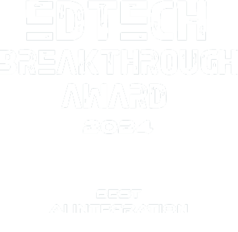 EDTECH Breaktrough Award 2024 for best AI integration